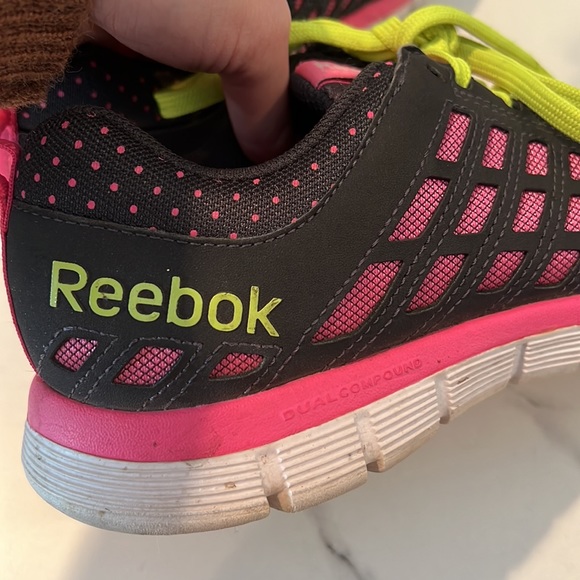 REEBOK WOMENS Low Top running SNEAKERS, 7 - Picture 4 of 5